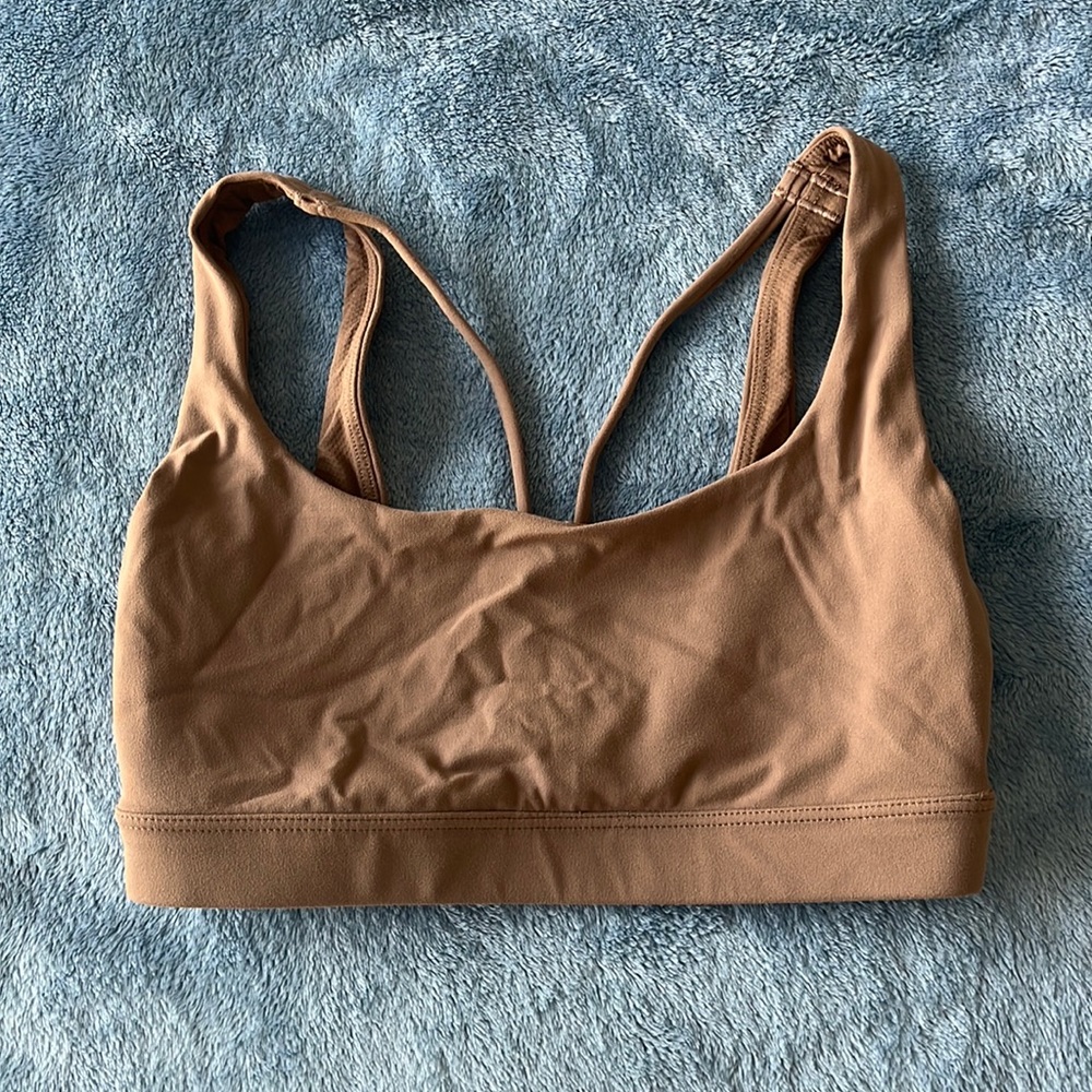 Chocolate, brown, athleta, sports bra